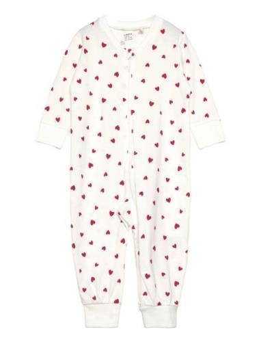 Pyjamas Hearts Pyjamas Sie Jumpsuit Multi/patterned Lindex