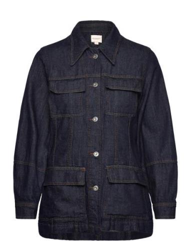 Finley Denim Jacket Jakke Denimjakke Navy French Connection