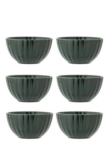 Latina Bowl Home Tableware Bowls Breakfast Bowls Green Bloomingville