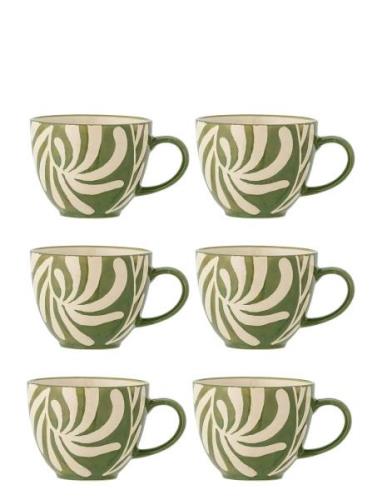 Heikki Cup Home Tableware Cups & Mugs Coffee Cups Green Bloomingville