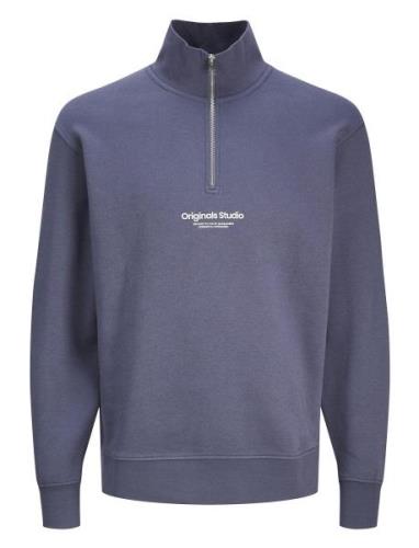 Jorvesterbro Sweat Quarter Zip Noos Jnr Tops Sweatshirts & Hoodies Swe...