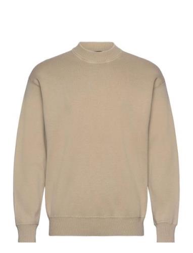 Akapulk Tops Sweatshirts & Hoodies Sweatshirts Beige BOSS