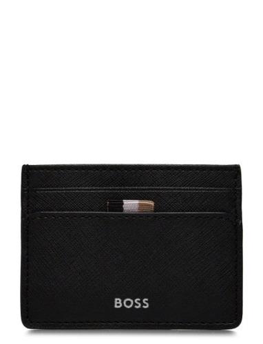 Zair_Card Holder N. Accessories Wallets Cardholder Black BOSS