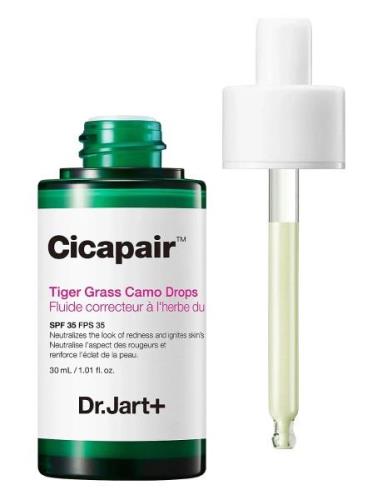 Cicapair Tiger Grass Camo Drops Serum Ansigtspleje Nude Dr. Jart+