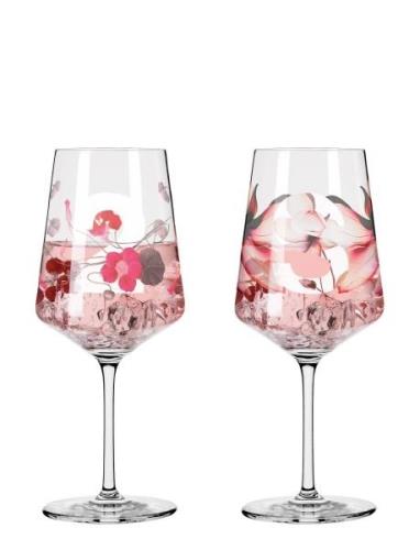 Sommers Tt Vinglas No: 3 & 4 Home Tableware Glass Wine Glass White Win...