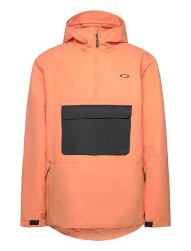 Divisional Rc Shell Anorak Outerwear Jackets Anoraks Orange OAKLEY