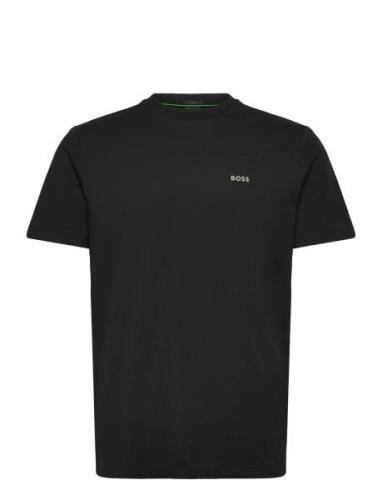 Tee Sport T-Kortærmet Skjorte Black BOSS