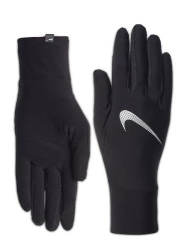 Nike W Essential Hat And Glove Set Accessories Headwear Beanies Black ...