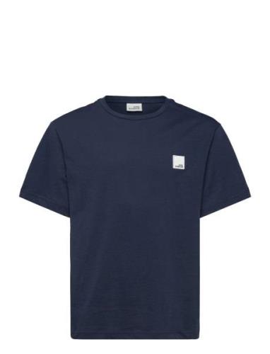 T-Shirt Tops T-Kortærmet Skjorte Navy Sofie Schnoor Young