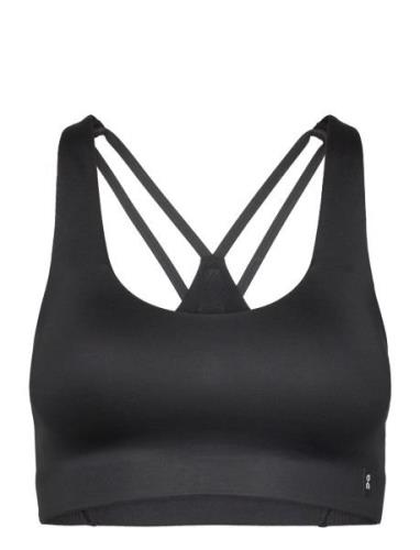 Active Bra 2 W Sport Women Sport Clothing Sport Bras - All Black On