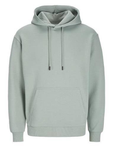 Jjebradley Sweat Hood Noos Tops Sweatshirts & Hoodies Hoodies Green Ja...