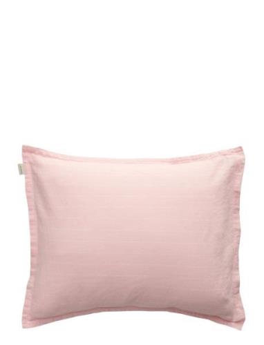 Pinstripe Pillowcase Home Textiles Bedtextiles Pillow Cases Pink GANT