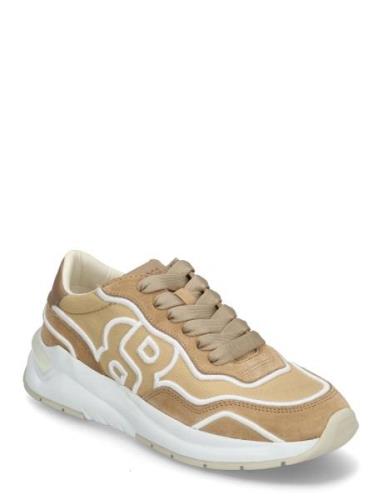 Skylar_Runn_Mxembbb Low-top Sneakers Beige BOSS