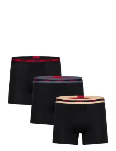 Boxerbr Tripl Planet Boxershorts Black HUGO