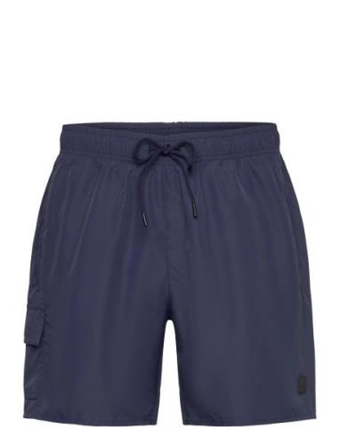 Dive Badeshorts Navy BOSS