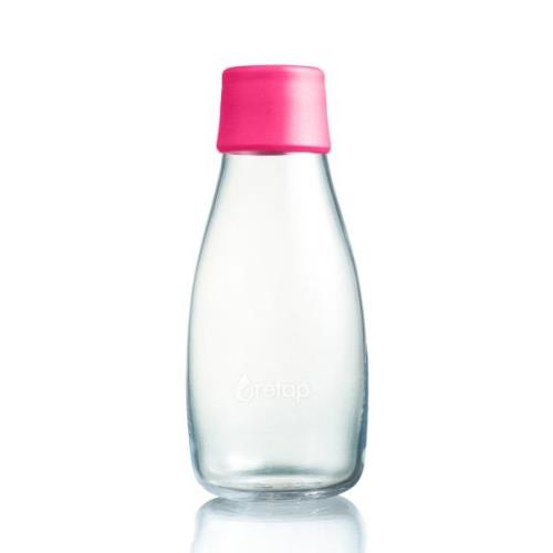 Retap vandflaske 0,3 l pink-lyserød