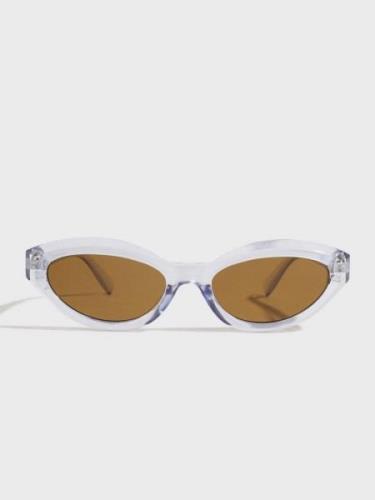 Nelly - Cat eye solbriller - Blå - Clear Vision Sunnies - Solbriller