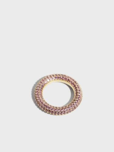 LUV AJ - Ringe - Pink Gold - Pave Amalfi Ring - Smykker