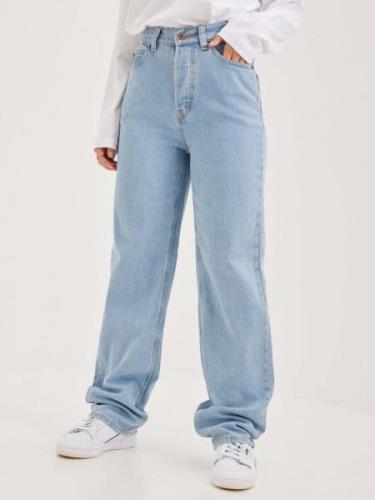 Dickies - High waisted jeans - Blue - Thomasville Denim W - Jeans