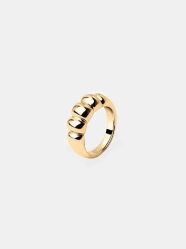 Muli Collection - Ringe - Guld - Retro Radiance Ring - Smykker