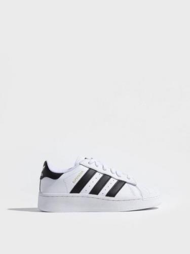 Adidas Originals - Lave sneakers - White/Black - Superstar Xlg - Sneak...