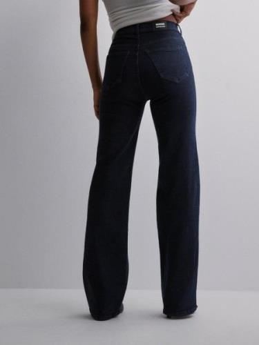 Dr Denim - High waisted jeans - Ink - Moxy Straight - Jeans