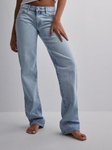 Abrand Jeans - Straight jeans - Light Blue - A 99 Low Straight Tall Gi...