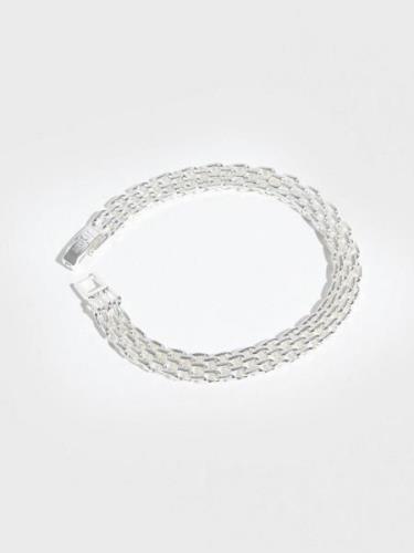 Muli Collection - Armbånd - Sølv - Meshlink Bracelet - Smykker - Brace...