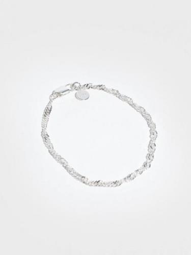 Muli Collection - Armbånd - Sølv - Twisted Rope Bracelet - Smykker - B...