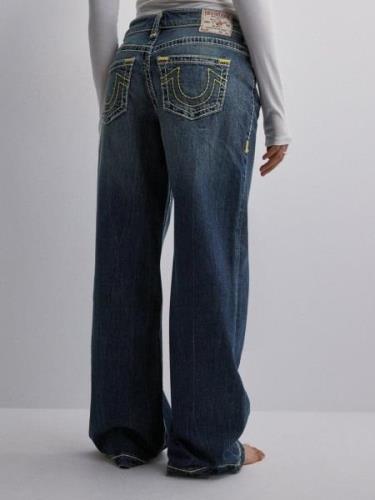 True Religion - Wide leg jeans - LA SERENA - Bobbi Low Slung Baggy Sup...