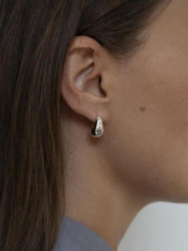 Muli Collection - Øreringe - Sølv - Mini Drop Earring - Smykker - Earr...
