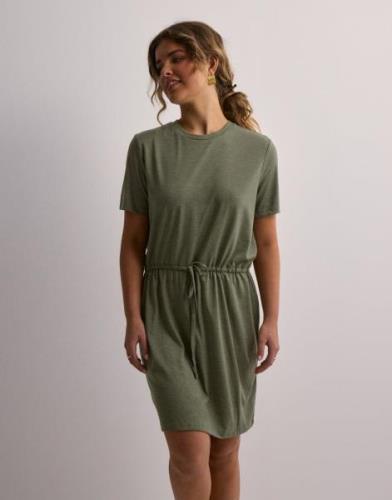 JDY - Grøn - Jdydalila S/S String Dress Jrs Noos