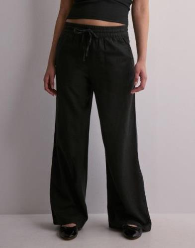 JDY - Sort - Jdysay Hw Linen Wide Pant Wvn Noos