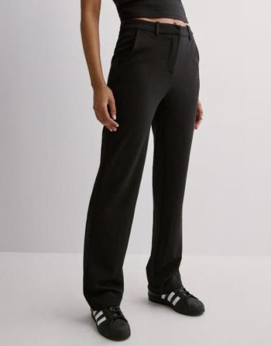 Vero Moda - Sort - Vmzamira Mw Slim Straight Pant Noos