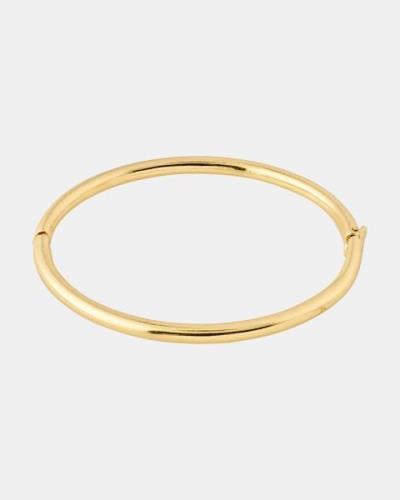 Pilgrim - Guld - SOPHIA Recycled Bangle Bracelet