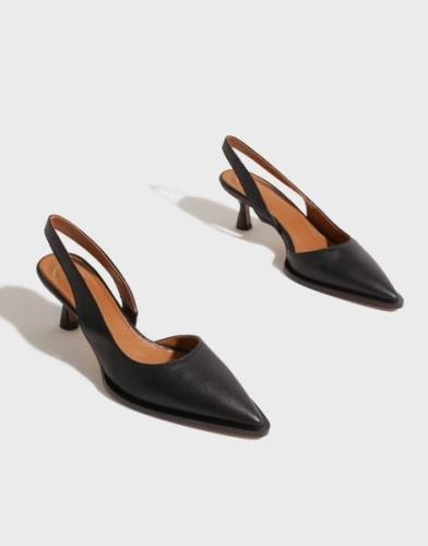 ATP ATELIER - Sort - Desana Nappa Slingbacks