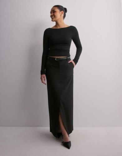 JJXX - Sort - Jxmary Mw Long Skirt Tlr