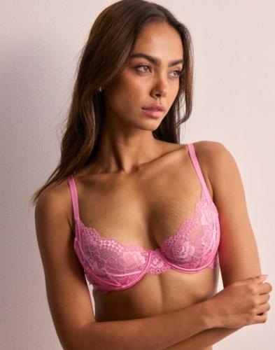 Nelly - Pink - Tender Wire Bra