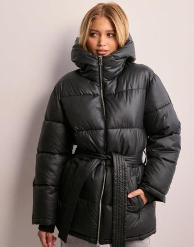 Nelly - Sort - Precious Puffer Jacket