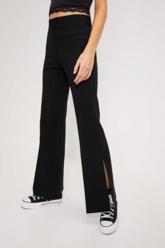 Spanx - Sort - The Perfect Double Slit Pant