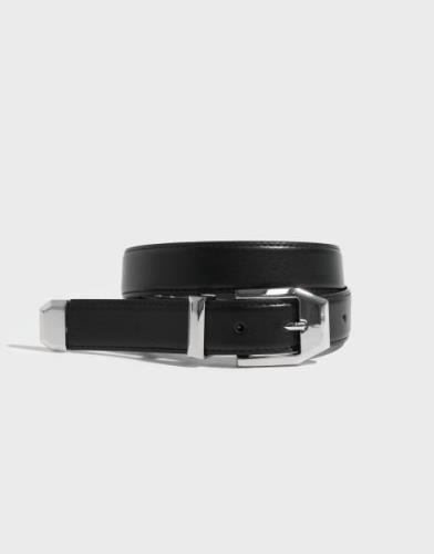 Only - Sort - Onlharriet Pu Jeans Belt Acc