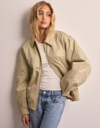 Calvin Klein Jeans - Beige - Cotton Bomber