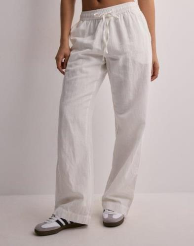 Neo Noir - Hvid - Sonar Linen Pants