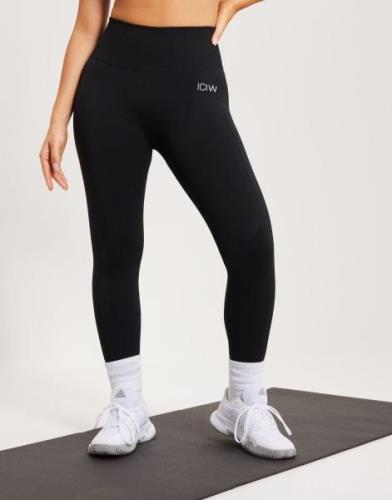 ICANIWILL - Sort - Rush Seamless Tights