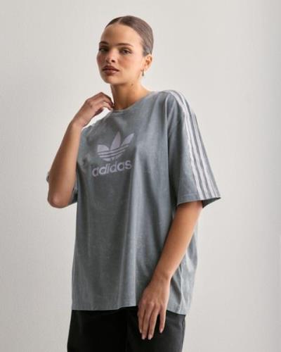 Adidas Originals - Grå - Wash Tee