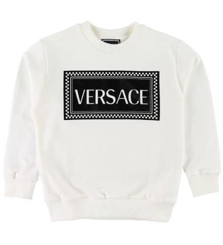 Versace Sweatshirt - Hvid m. Logo