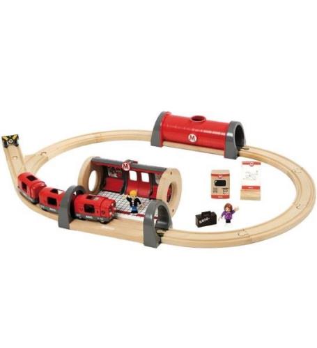 BRIO World MetrosÃ¦t - RÃ¸d 33513