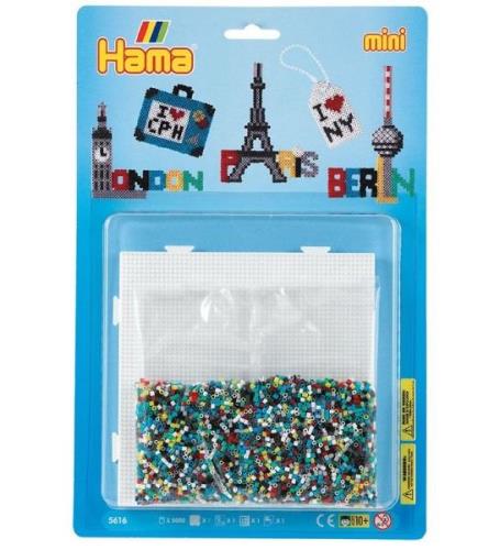 Hama Mini Perler - 5000 stk. - Rejser