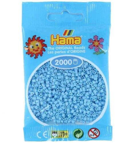 Hama Mini Perler - 2000 stk. - 46 Pastel BlÃ¥