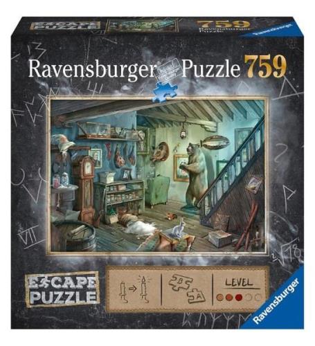 Ravensburger Puslespil - 759 Brikker - Escape Puzzle